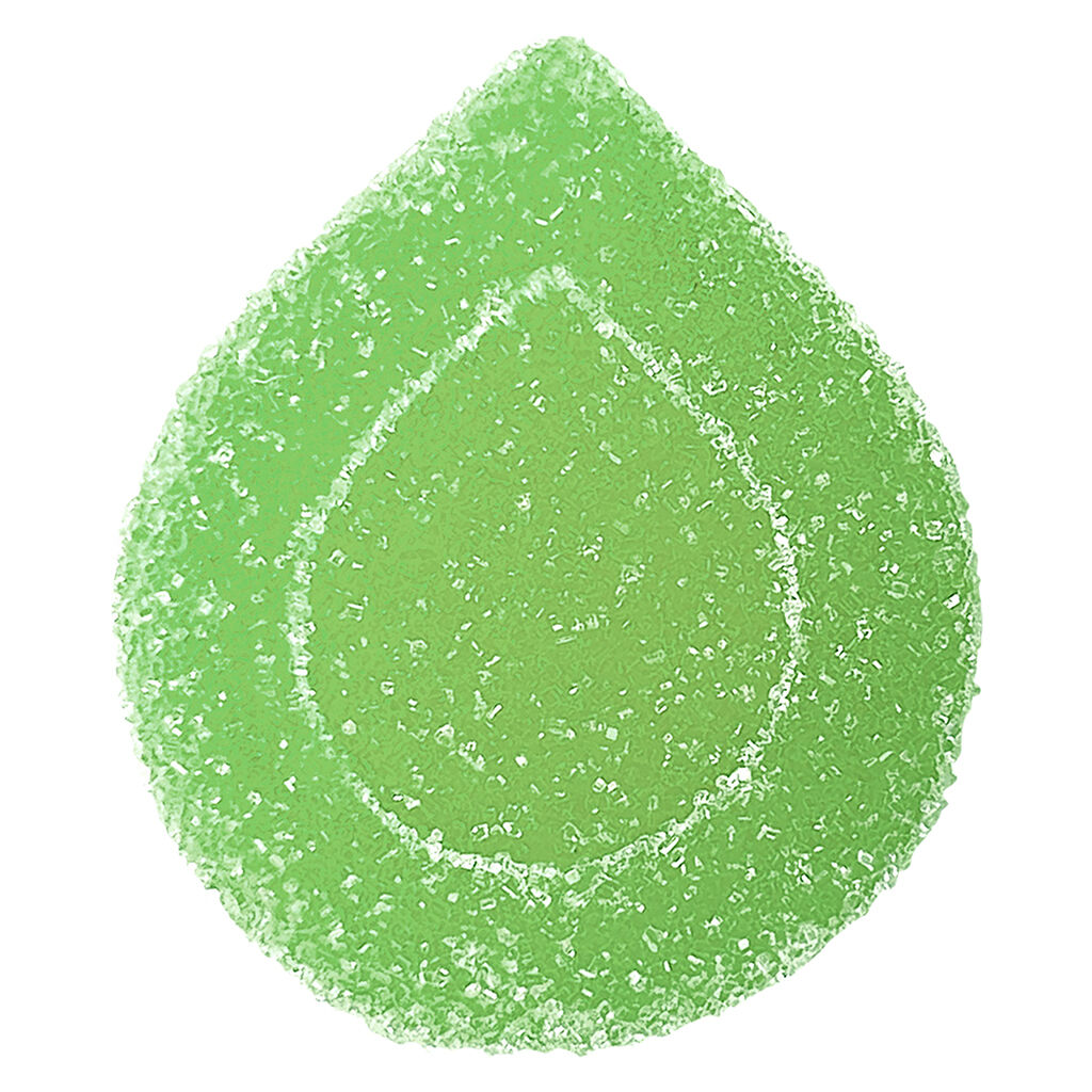 KINLOCH SERENE CBD GREEN APPLE (H) CHEW - 30 PACK