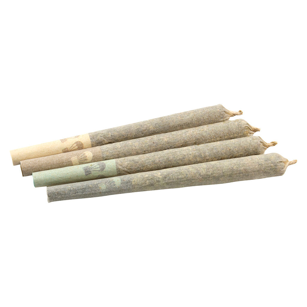 WOODY NELSON VARIETY (H) PRE-ROLL - 0.5G X 4
