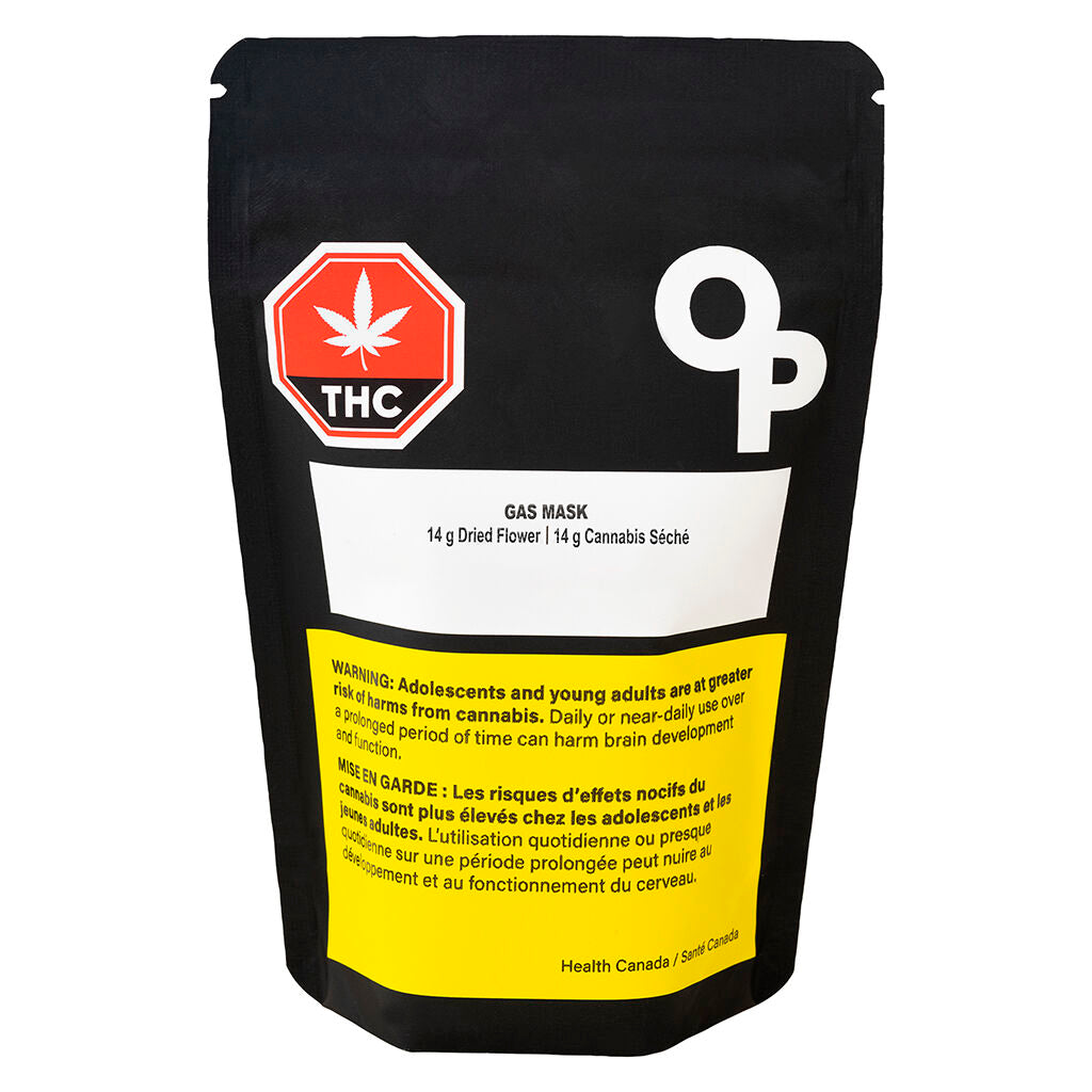 OP GAS MASK (IND) DRIED - 3.5G