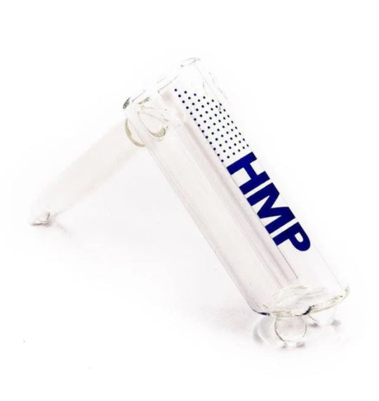 HMP GLASS BUBBLER - ASSORTED COLORS