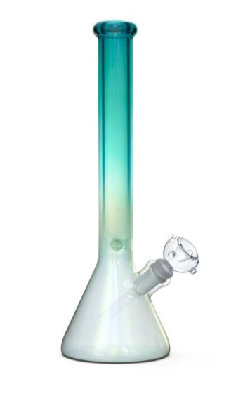HMP 16" NON-BRANDED GLASS BEAKER - RAINBOW