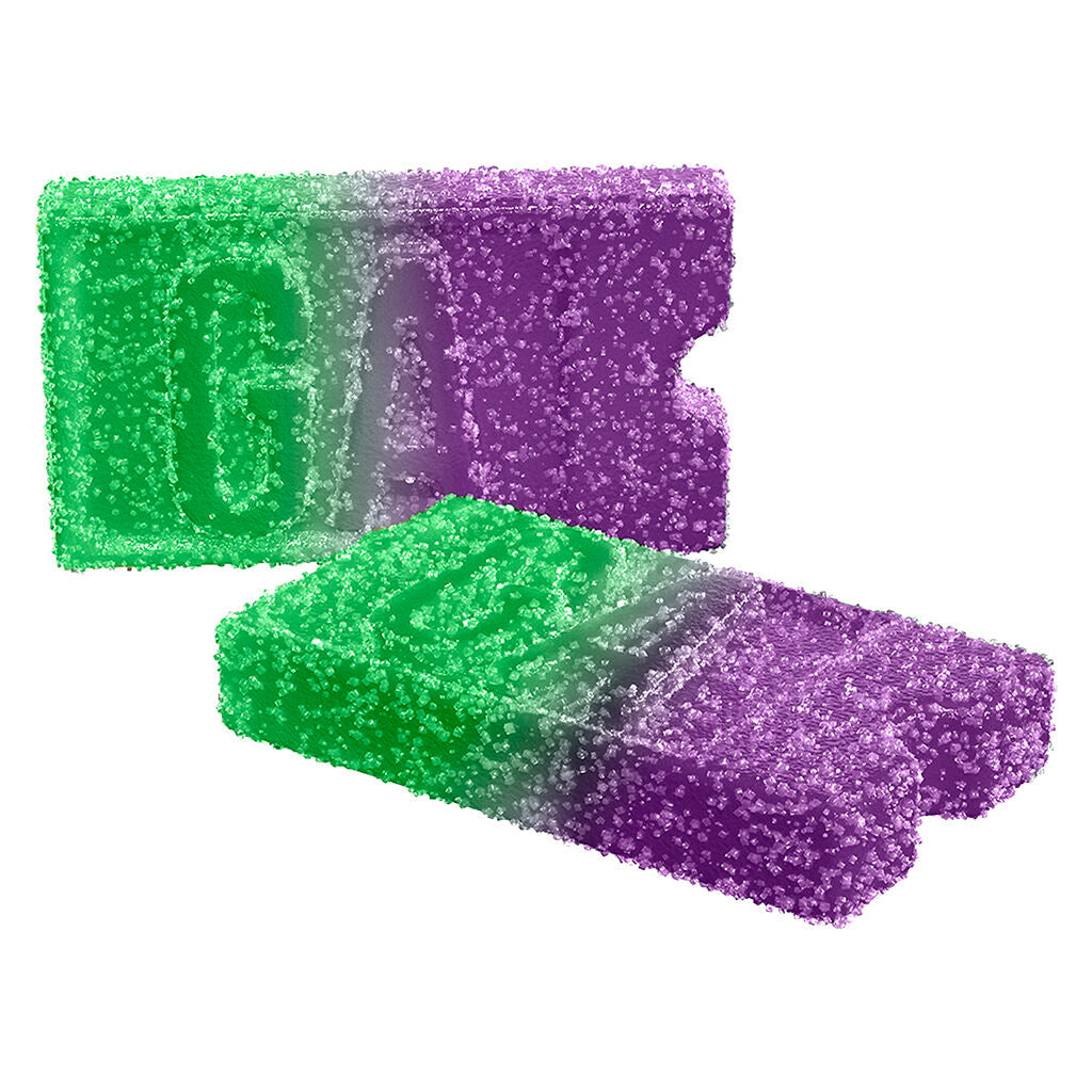 GENERAL ADMISSION GRAPEY GRAPE (IND) CHEW - 5MG THC X 2