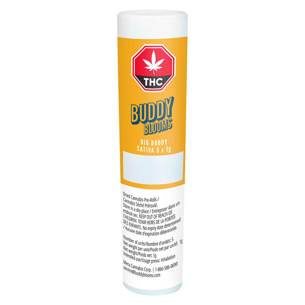 FISHERS FINEST BIG G (H) PRE-ROLL - 0.5G X 3