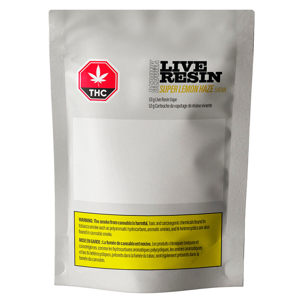 DEBUNK SUPER SOUR DIESEL THCA DIAMONDS (S) LIVE RESIN - 1G