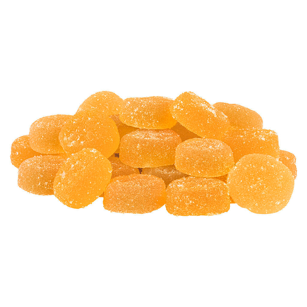 MONJOUR PEACH PERFECT (H) CHEW - 20MG CBG X 25