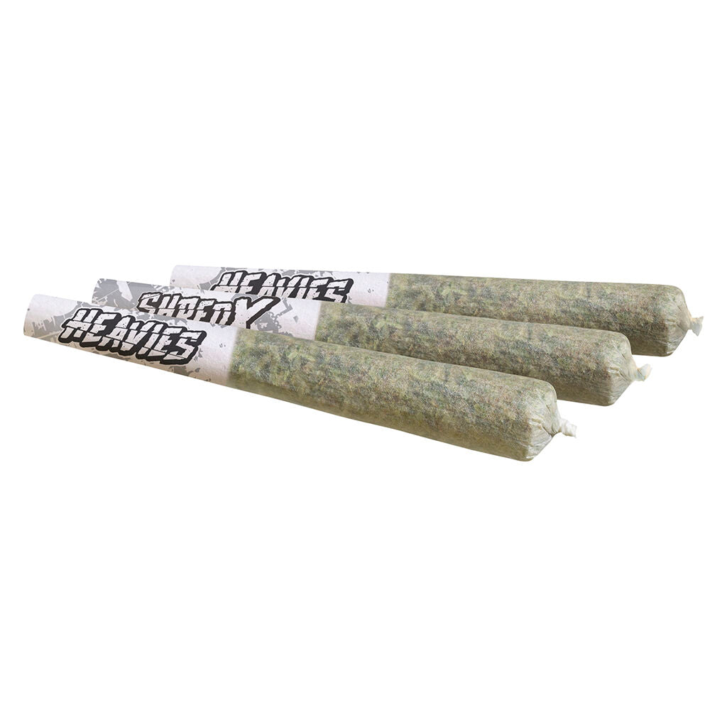 SHRED X HEAVIES RAINBOW (H) INF PRE-ROLL - 0.5G X 3