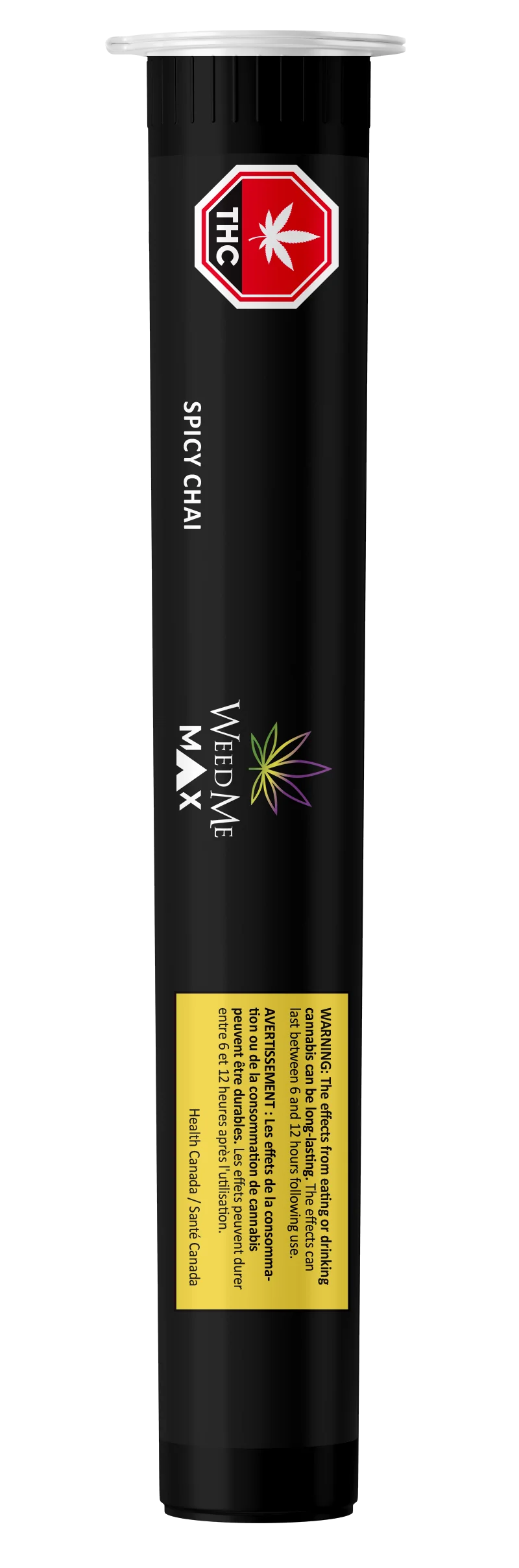 WEED ME MAX SPICY CHAI (IND) INF PRE-ROLL - 0.5G X 3