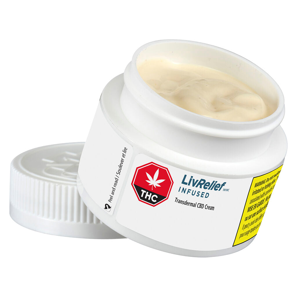 LIVRELIEF TRANSDERMAL BALANCED 1:1 50G (H) CREAM - 250MG