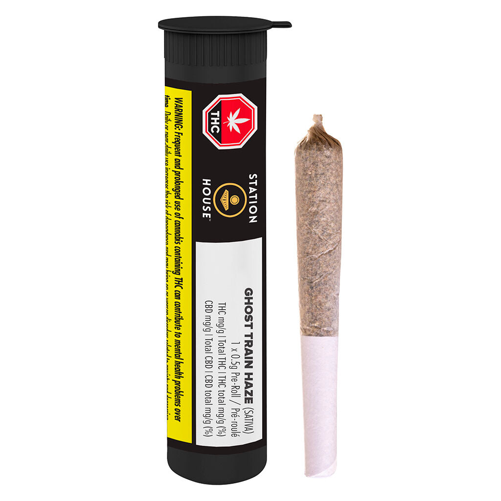 STATION HOUSE GHOST TRAIN HAZE (S) PRE-ROLL - 0.5G X 1