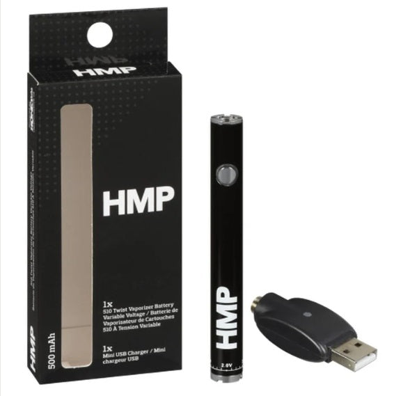 HMP TWIST 510 BATTERY BY HONEYSTICK - BLACK