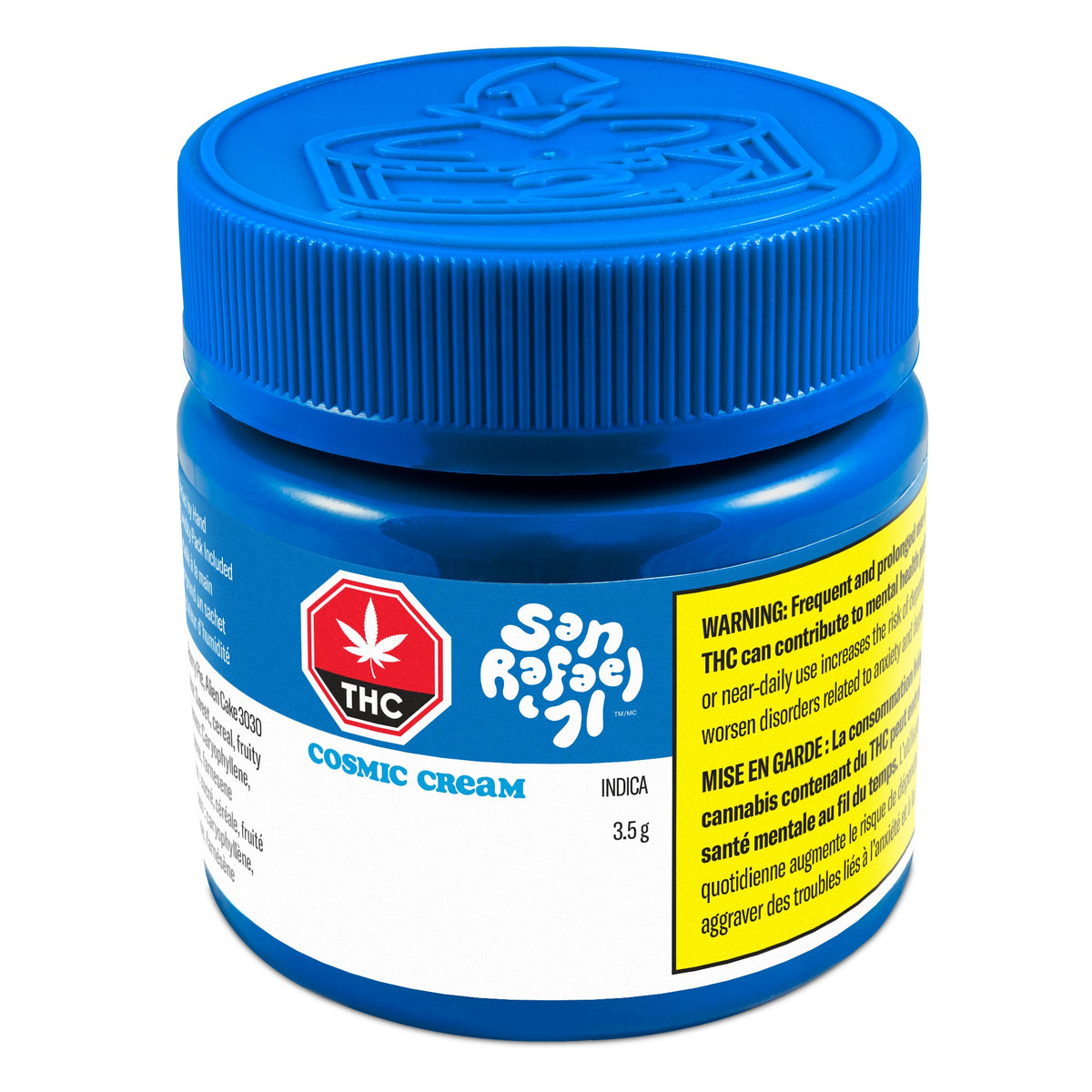 SAN RAFAEL 71 COSMIC CREAM (IND) DRIED - 3.5G