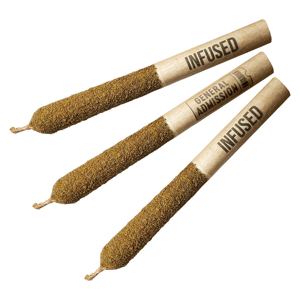 GENERAL ADMISSION HUCKLEBERRY (H) INF PRE-ROLL - 0.5G X 3