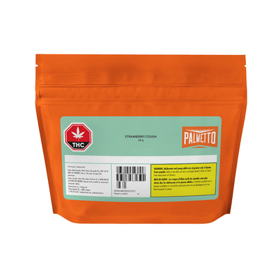 PALMETTO STRAWBERRY COUGH (S) DRIED - 28G