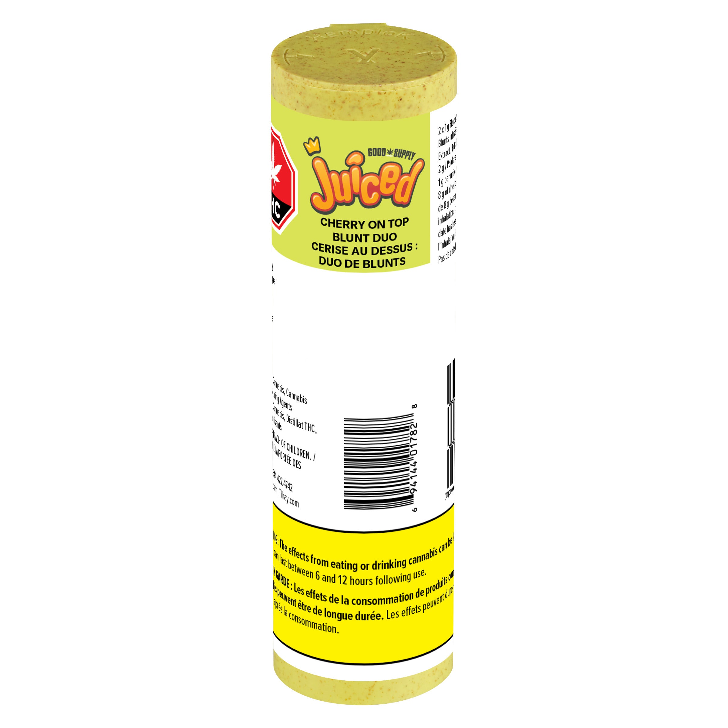 GOOD SUPPLY JUICED DUO CHERRY ON TOP (H) INF PRE-ROLL - 1GX2