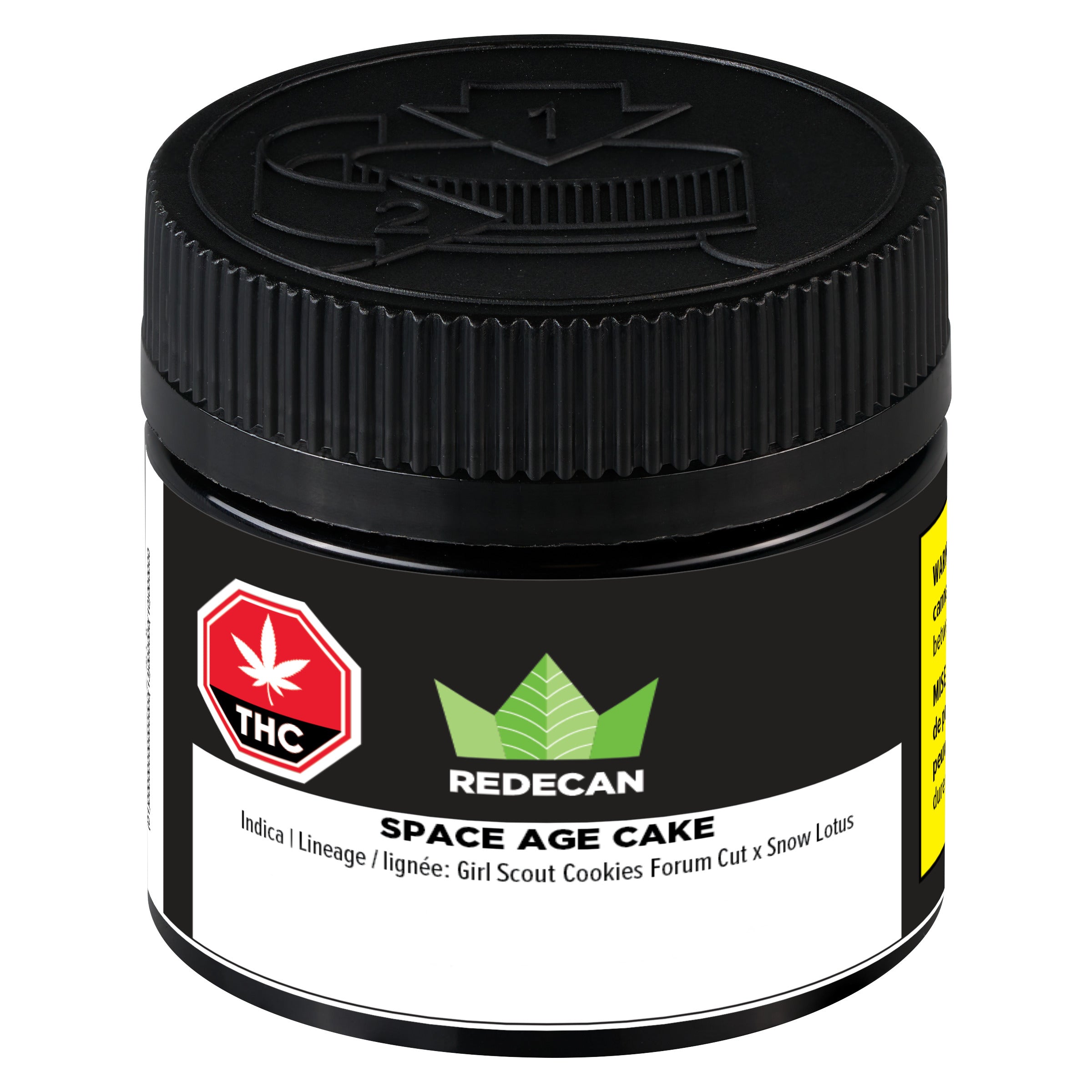REDECAN SPACE AGE CAKE (IND) DRIED - 3.5G