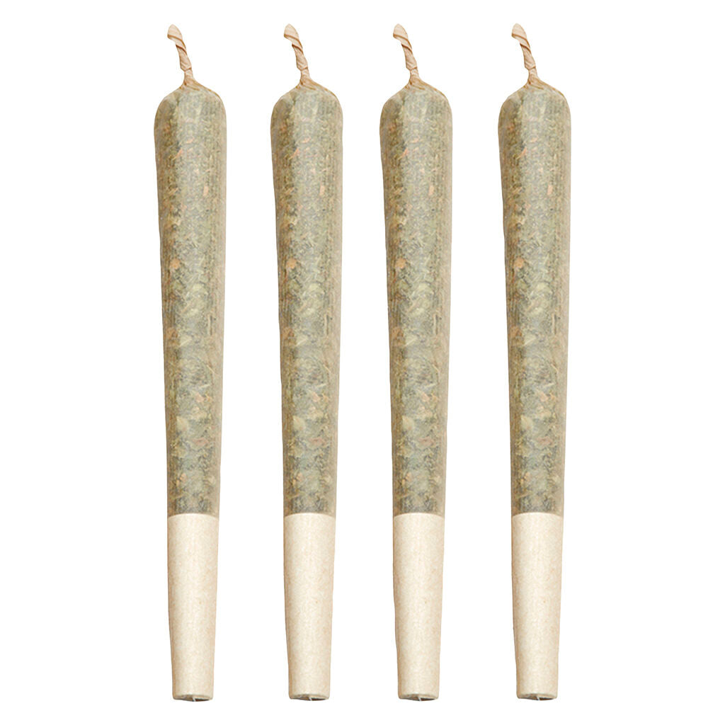 ZEST CANNABIS FLAVOR POP TROP FRUIT (H) INF PRE-ROLL 0.5GX4