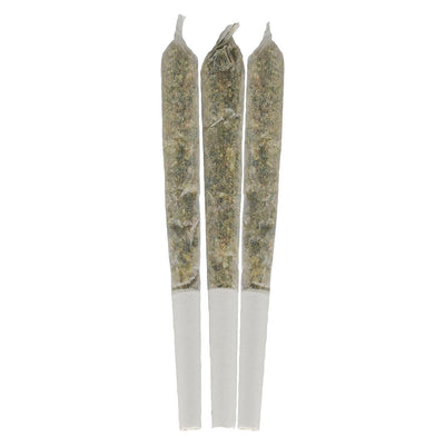 COLOR CANNABIS PEDROS SWEET SATIVA (S) INF PRE-ROLL - 0.5GX3