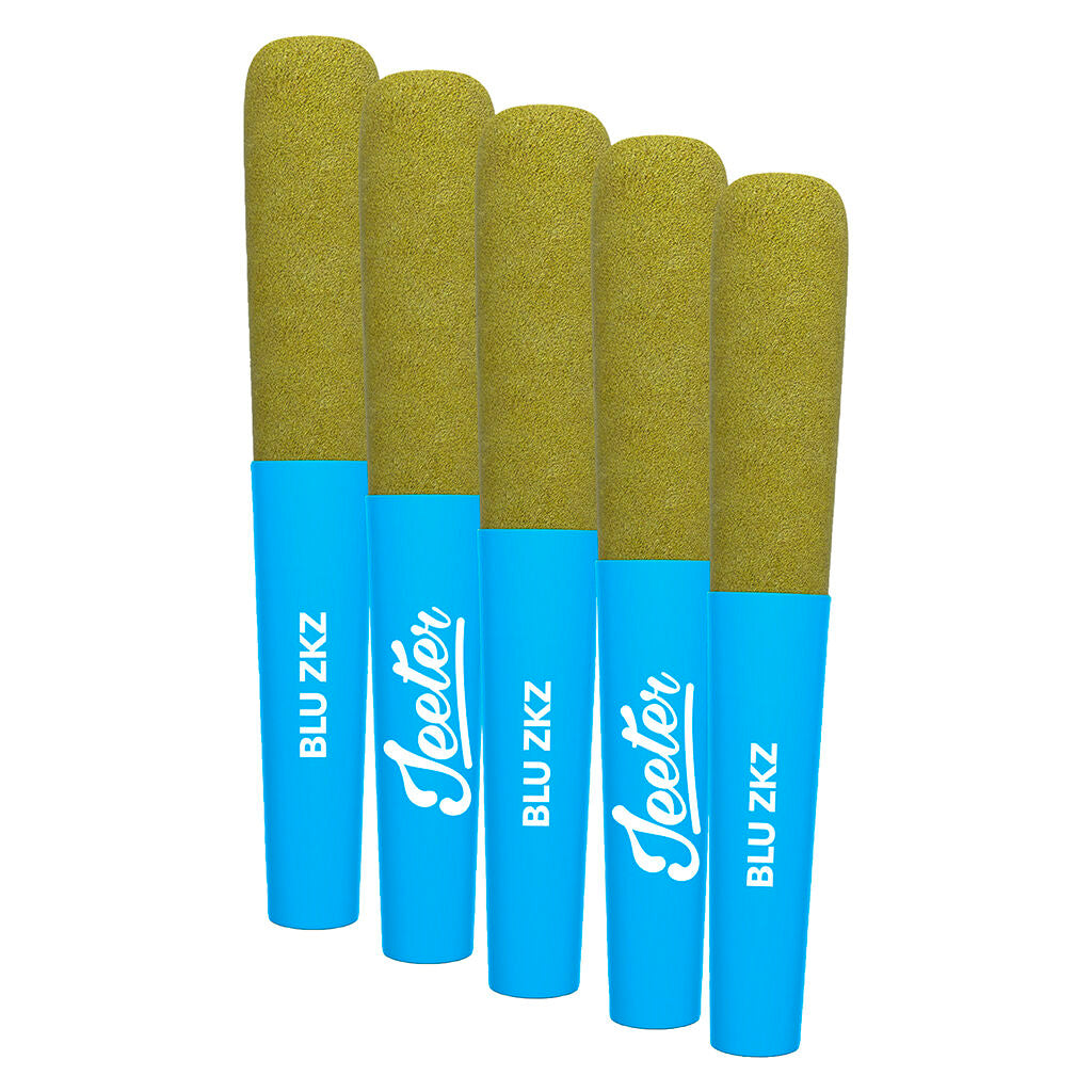 JEETER BABY JEETER BLUE ZKZ (IND) INF PRE-ROLL - 0.5G X 5