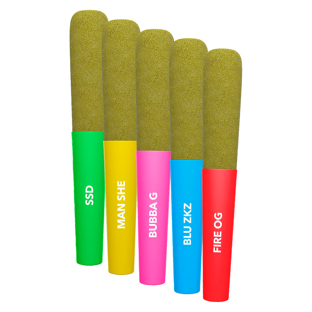 JEETER BABY JEETER MULTI PACK (H) INF PRE-ROLL - 0.5G X 5