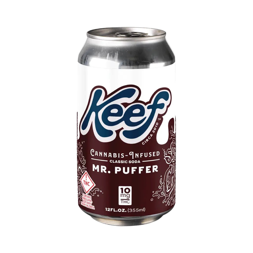 KEEF MR PUFFER (H) BEV - 10MG THC X 355ML
