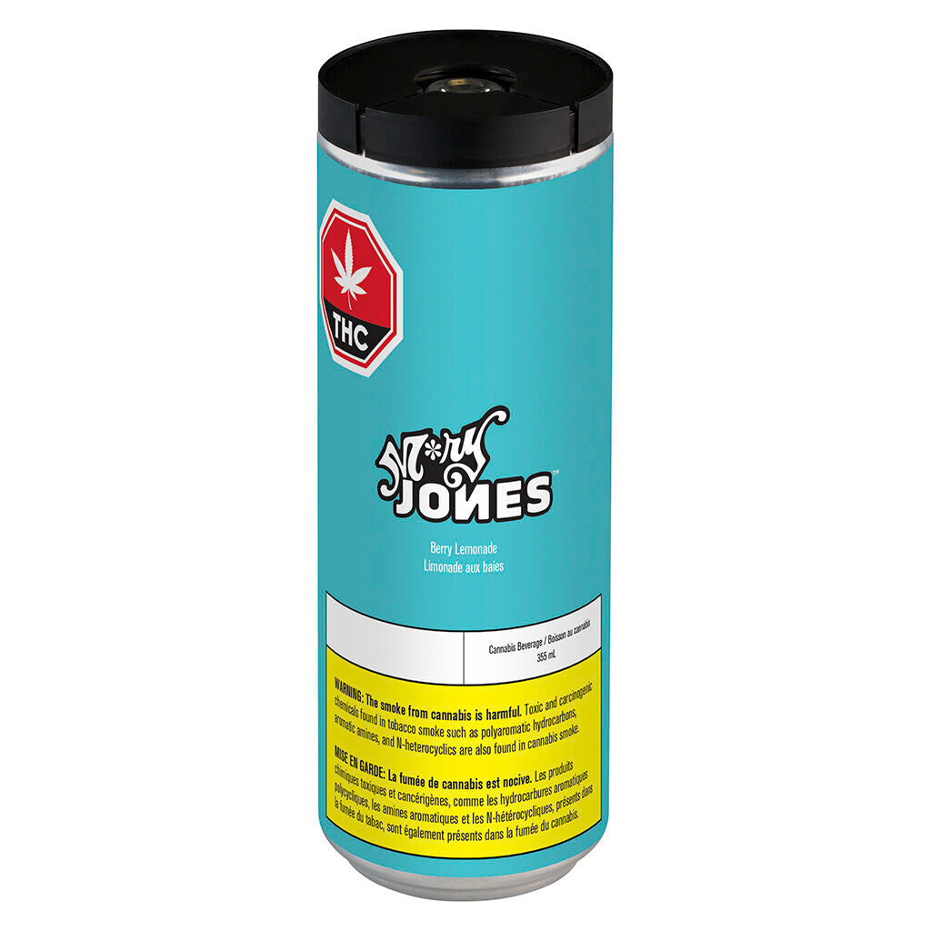 M*RY JONES BERRY LEMONADE (H) BEV - 10MG THC X 355ML