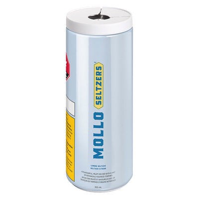 MOLLO SELTZER LEMON (H) BEV - 10:20MG THC:CBG X 355ML