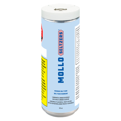 MOLLO SELTZER MANGO (H) BEV - 10:20MG THC:CBG X 355ML