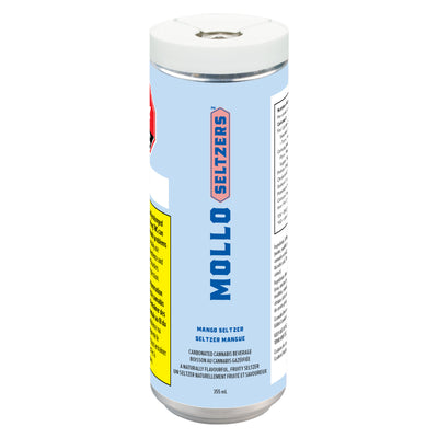 MOLLO SELTZER MANGO (H) BEV - 10:20MG THC:CBG X 355ML
