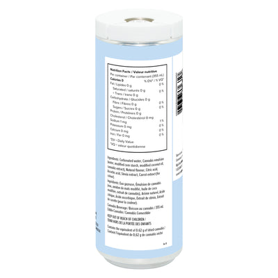 MOLLO SELTZER MANGO (H) BEV - 10:20MG THC:CBG X 355ML