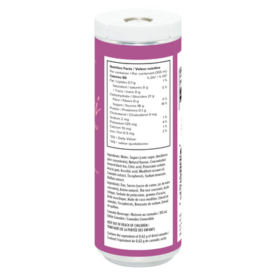 SOLEI COLD BREW WILD HIBISC (H) BEV - 5:10 MG THC:CBG X355ML