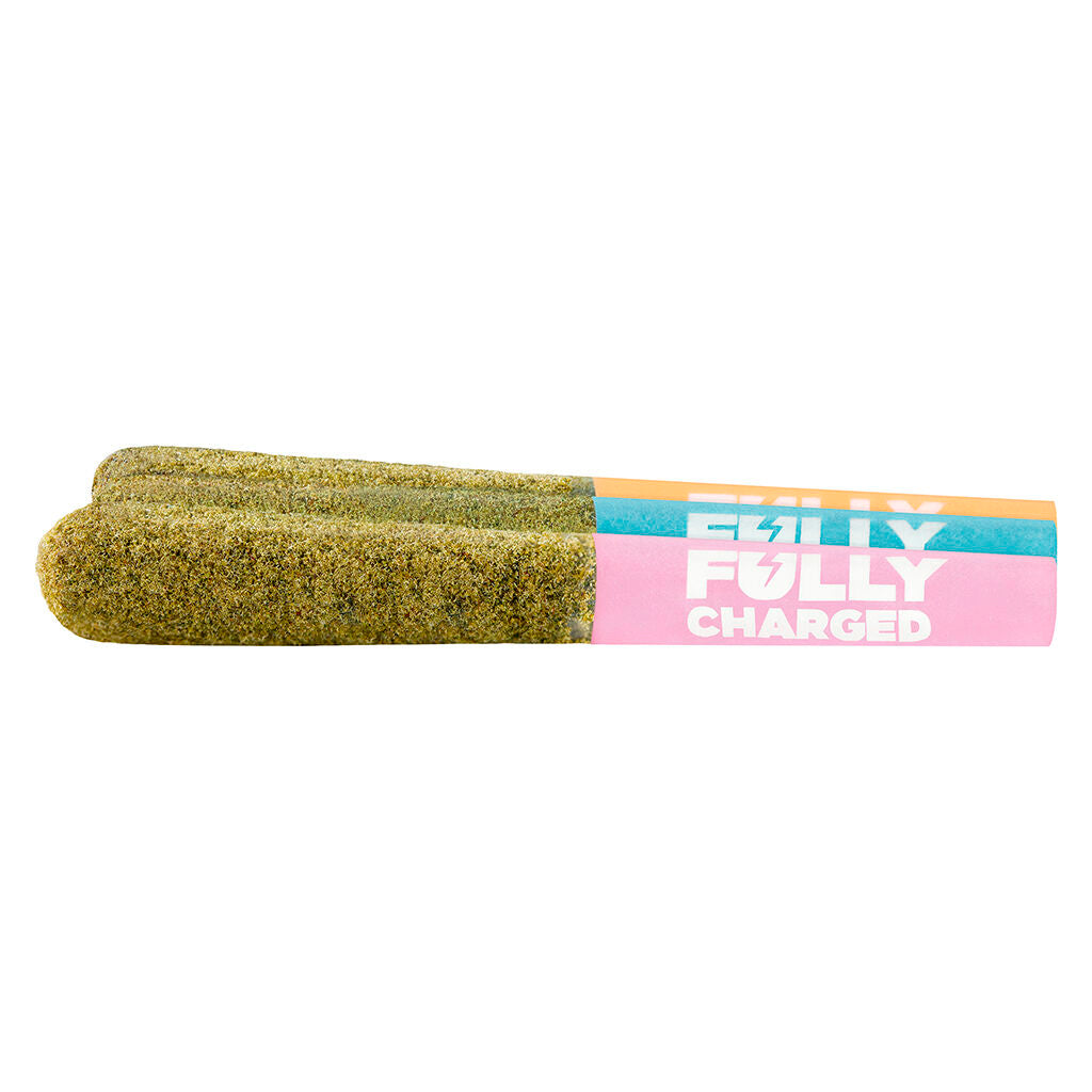 SPINACH FULLY CHARGED PARTY PACK (H) INF PRE-ROLL - 0.5G X 3