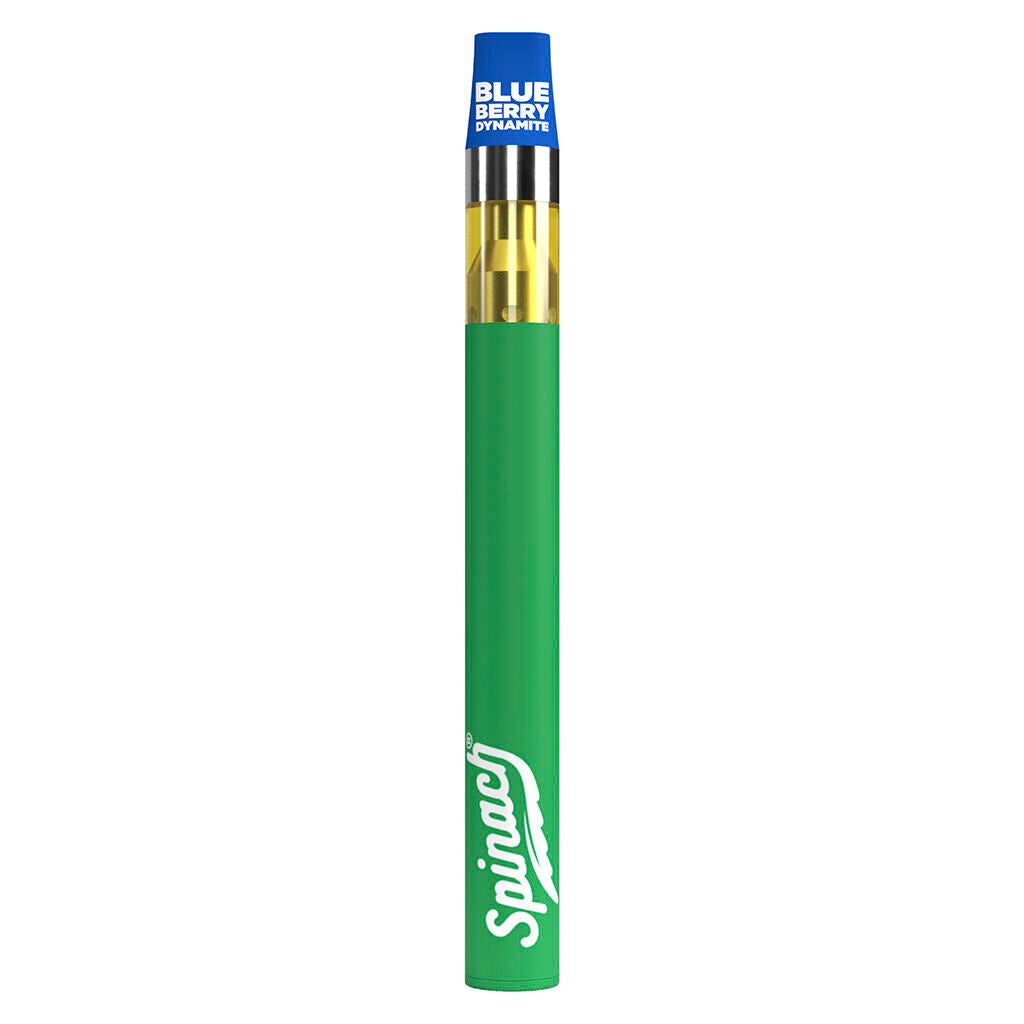 SPINACH HITZ BLUEBERRY DYNAMITE (IND) PEN - 0.5G
