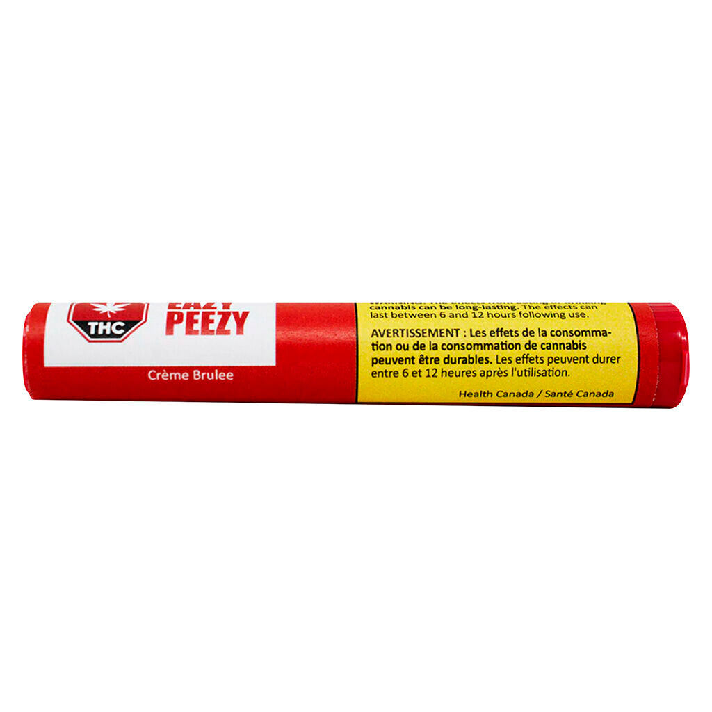 EAZY PEEZY CREME BRULEE (IND) PRE-ROLL - 0.5G X 3