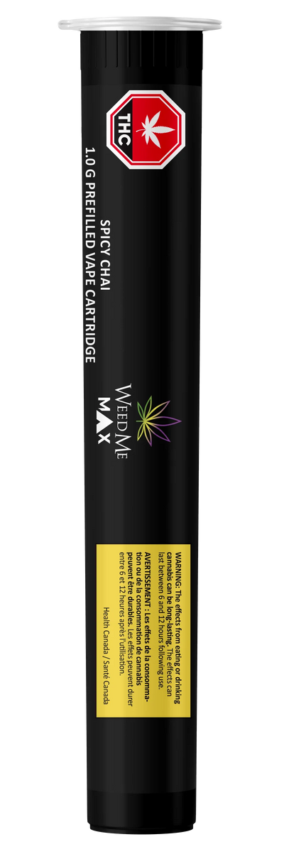 WEED ME MAX SPICY CHAI (H) 510 - 1G