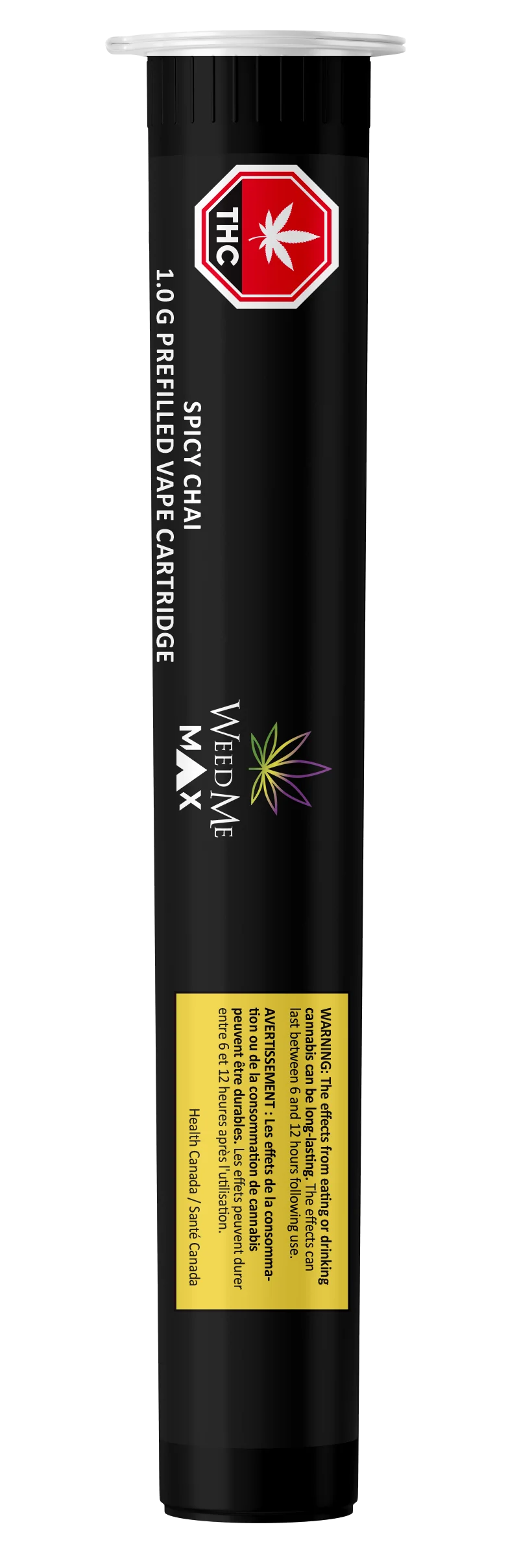 WEED ME MAX SPICY CHAI (H) 510 - 1G