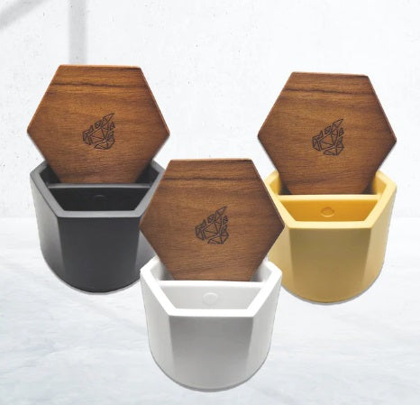 BRNT MALUA STORAGE JAR YELLOW