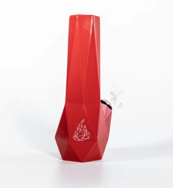 BRNT HEXAGON RED