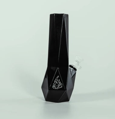 BRNT HEXAGON BLACK
