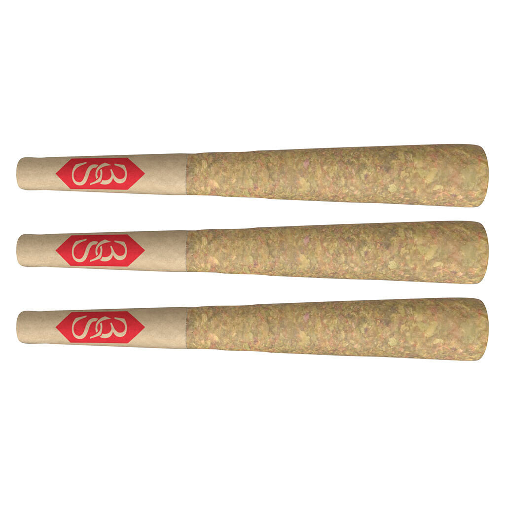 3SAINTS CRUMBLED LIME (S) PRE-ROLL - 0.5G X 3