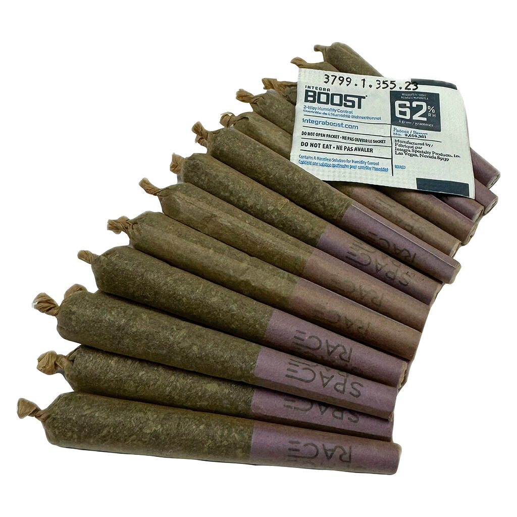 SPACE RACE CANNANAUTS (IND) PRE-ROLL - 0.4G X 10