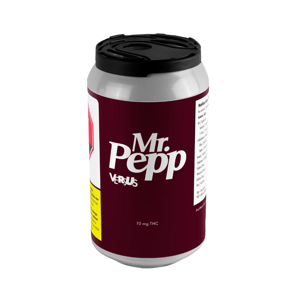 VERSUS MR SPICE (H) BEV - 10MG THC X 355ML