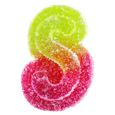 SPINACH SOURZ FULLY BLASTED CHERRY LIME (H) CHEW - 10MG X 1