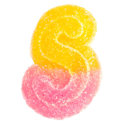 SPINACH SOURZ FULLY BLASTED PINK LEMONADE (S) CHEW - 10MG X1