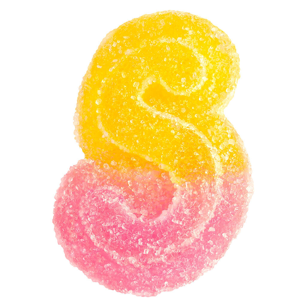 SPINACH SOURZ FULLY BLASTED PINK LEMONADE (S) CHEW - 10MG X1