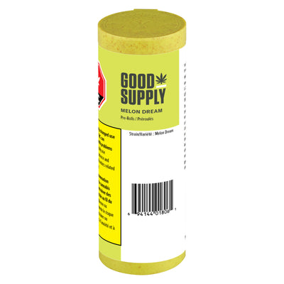 GOOD SUPPLY MELON DREAM (H) PRE-ROLL - 0.5G X 14