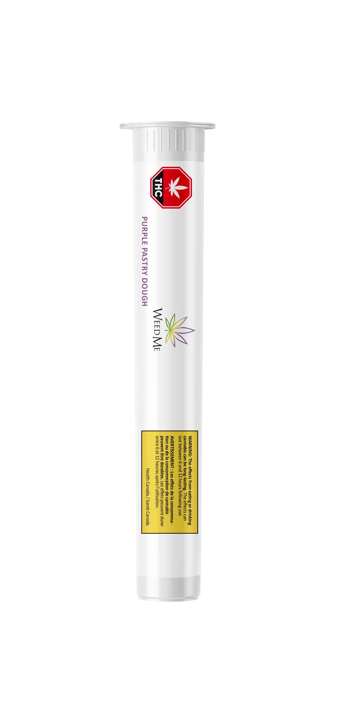 WEED ME PURPLE PASTRY DOUGH (IND) PRE-ROLL - 0.5G X 3