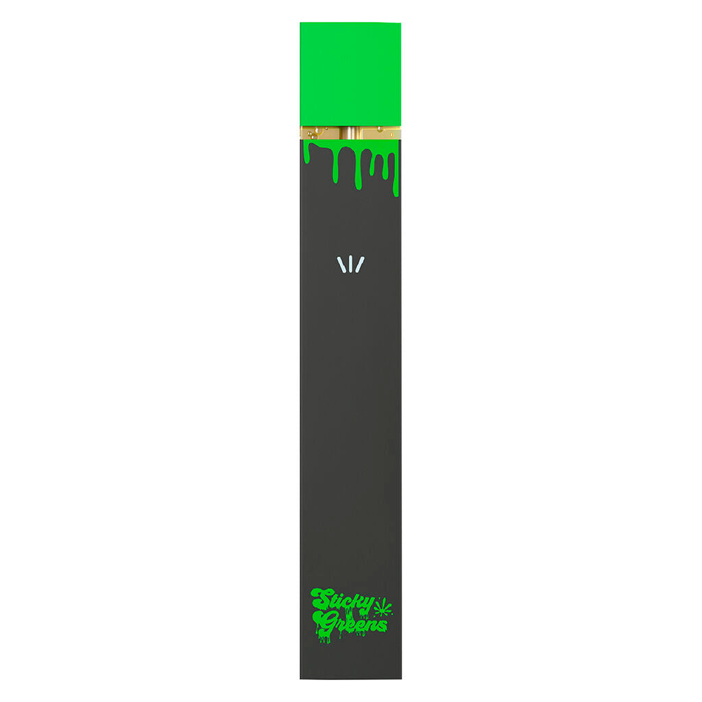 STICKY GREENS PUFFS WATERMELON BITEZ (H) PEN - 0.95G