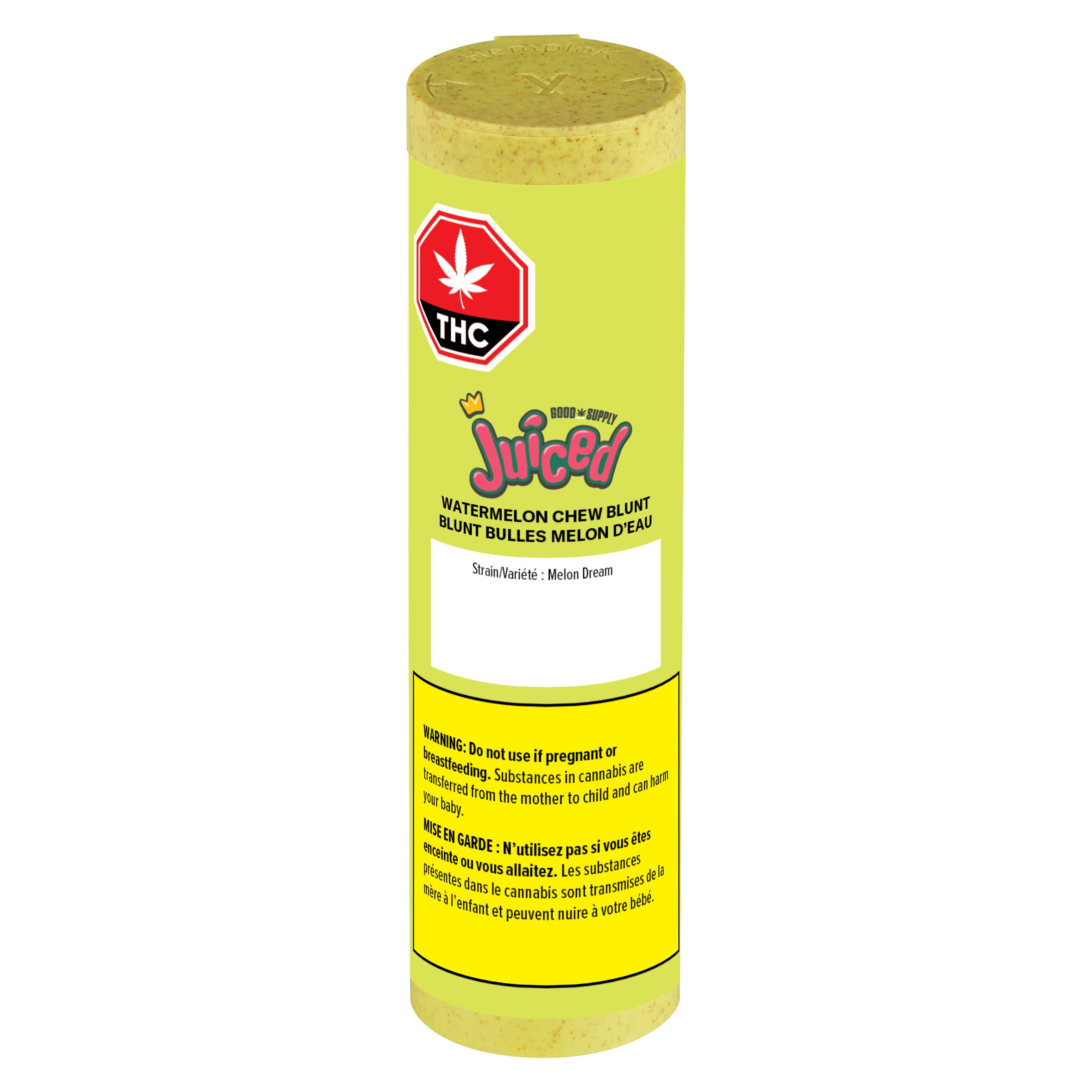 GOOD SUPPLY JUICED WATERMELON CHEW (H) INF PRE-ROLL - 1G X 1