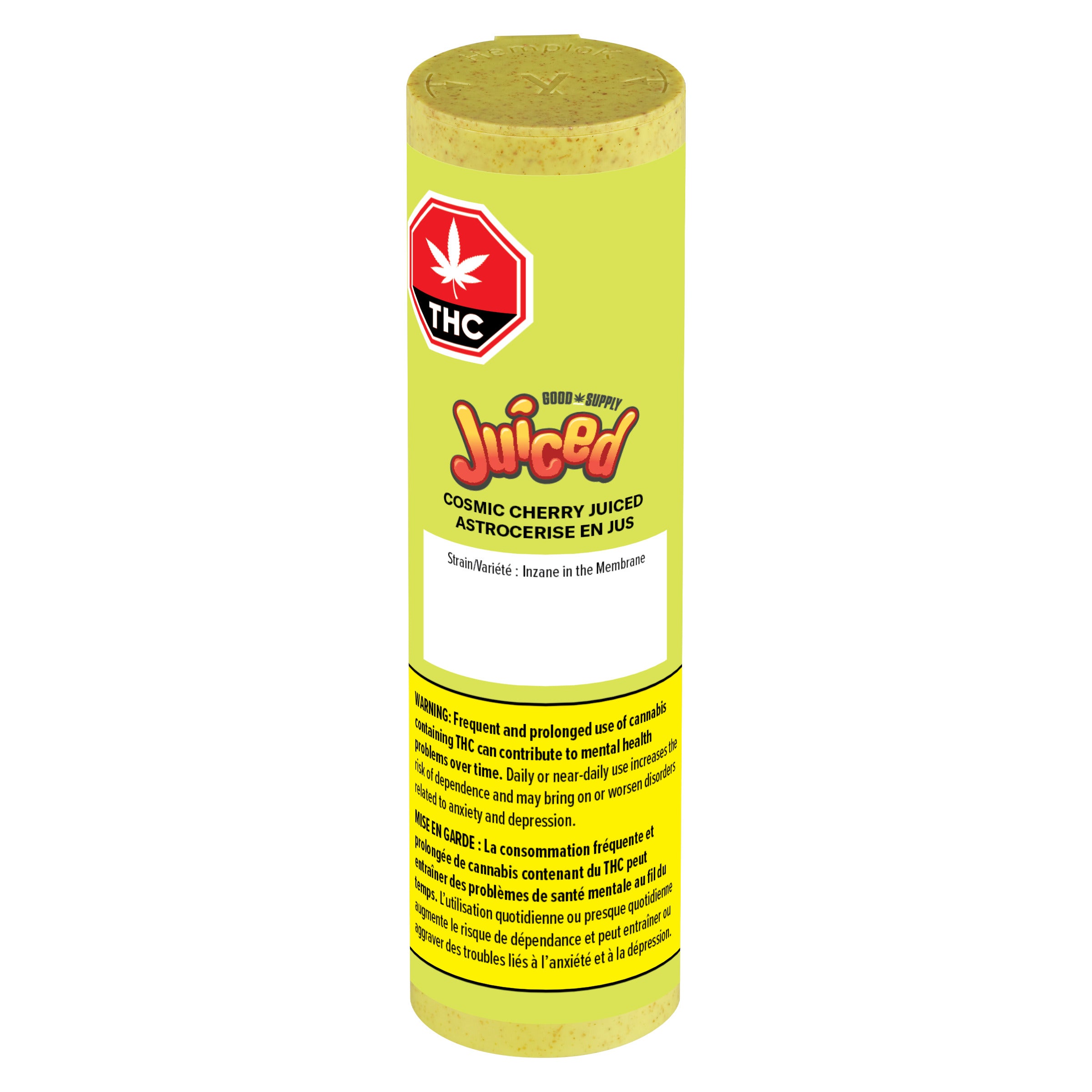 GOOD SUPPLY JUICED COSMIC CHERRY (S) INF PRE-ROLL - 0.5G X 5