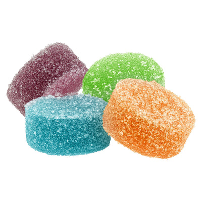 SHREDEMS RAINBOW MIXER 1 (H) CHEW - 2.5MG THC X 4